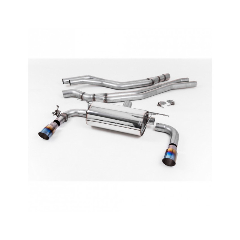 Catback Race Milltek SSXBM1059