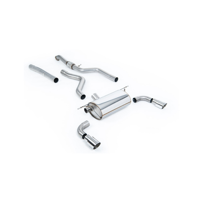 Catback Race Milltek SSXBM967