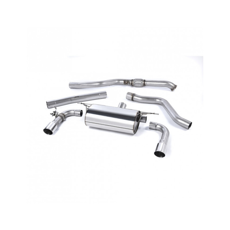 Catback Race Milltek SSXBM989