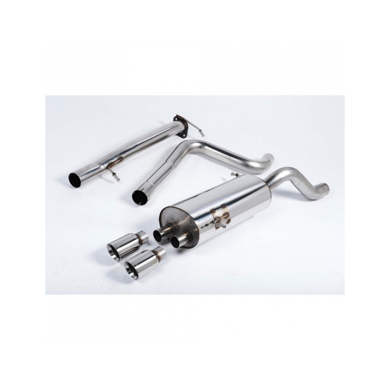 Catback Race Milltek SSXFD100