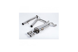 Catback Race Milltek SSXFD100