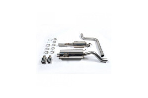 Catback Race Milltek SSXFD101