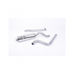 Catback Race Milltek SSXFD198