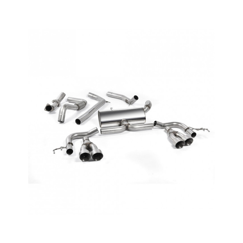 Catback Race Milltek SSXHO226