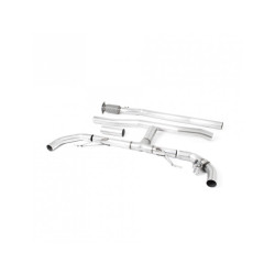 Catback Race Milltek SSXMZ131