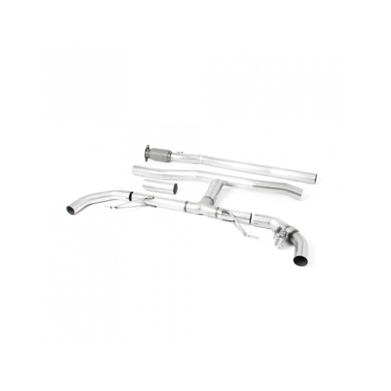 Catback Race Milltek SSXMZ131