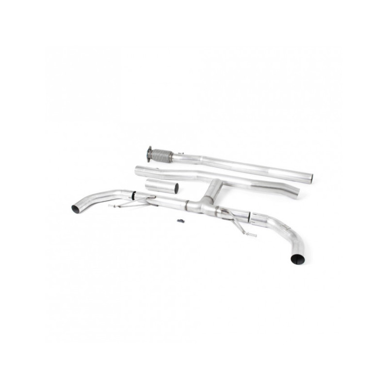 Catback Race Milltek SSXMZ132