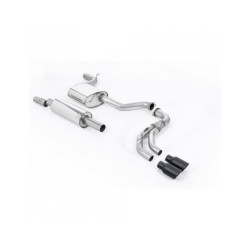 Catback Road + Milltek SSXSE190