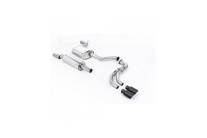 Catback Road + Milltek SSXSE190