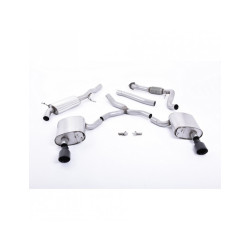 Catback Road + Milltek SSXAU611