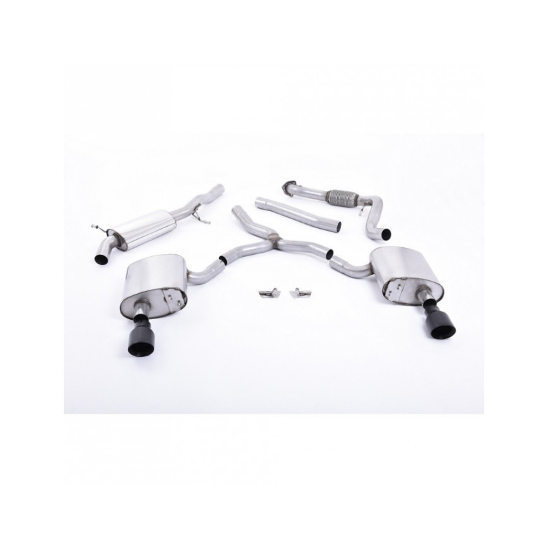 Catback Road + Milltek SSXAU611