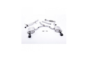 Catback Road + Milltek SSXAU611