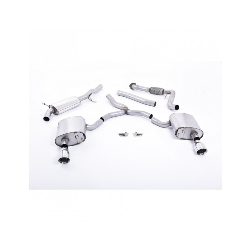 Catback Road + Milltek SSXAU612