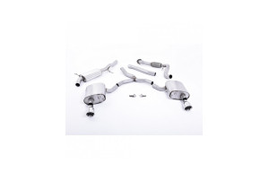 Catback Road + Milltek SSXAU612