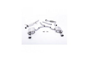 Catback Road + Milltek SSXAU613