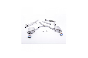 Catback Road + Milltek SSXAU614