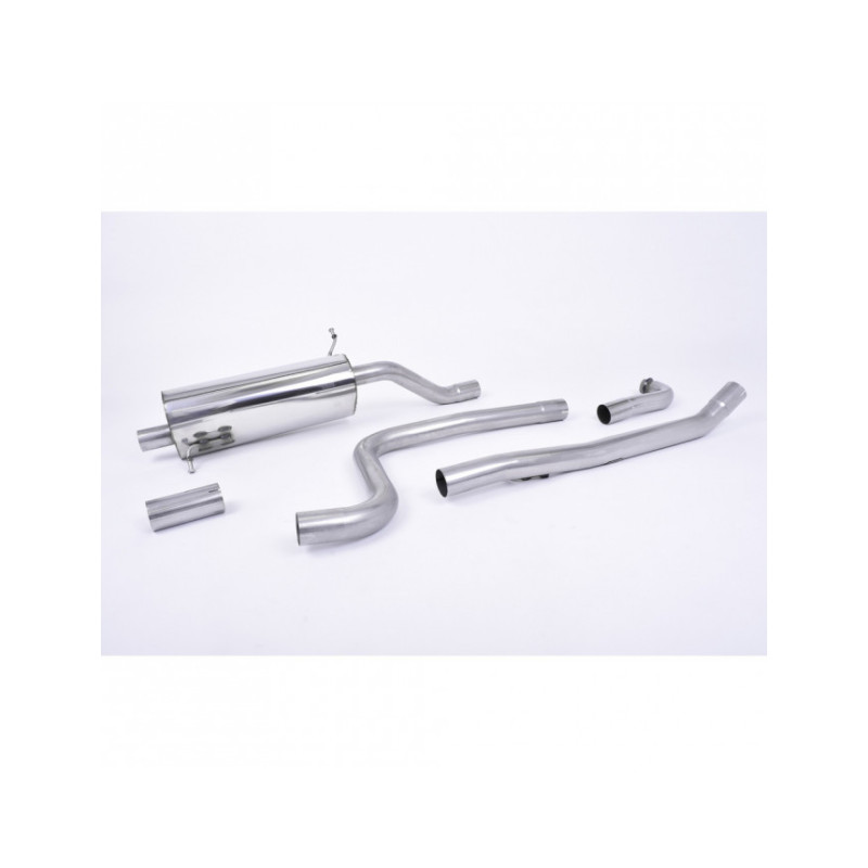 Catback Road + Milltek SSXFD246