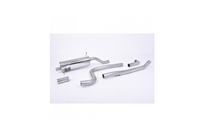 Catback Road + Milltek SSXFD246