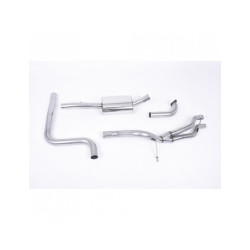 Catback Road + Milltek SSXFD263