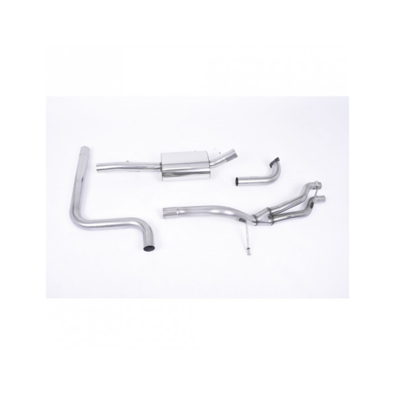 Catback Road + Milltek SSXFD267