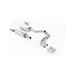 Catback Road + Milltek SSXSE191