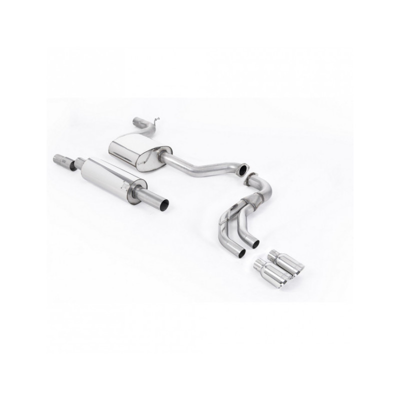 Catback Road + Milltek SSXSE191