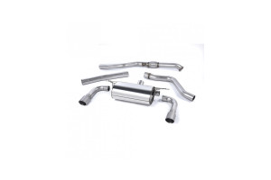 Catback Road Milltek SSXBM1028