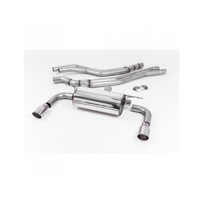 Catback Road Milltek SSXBM1050