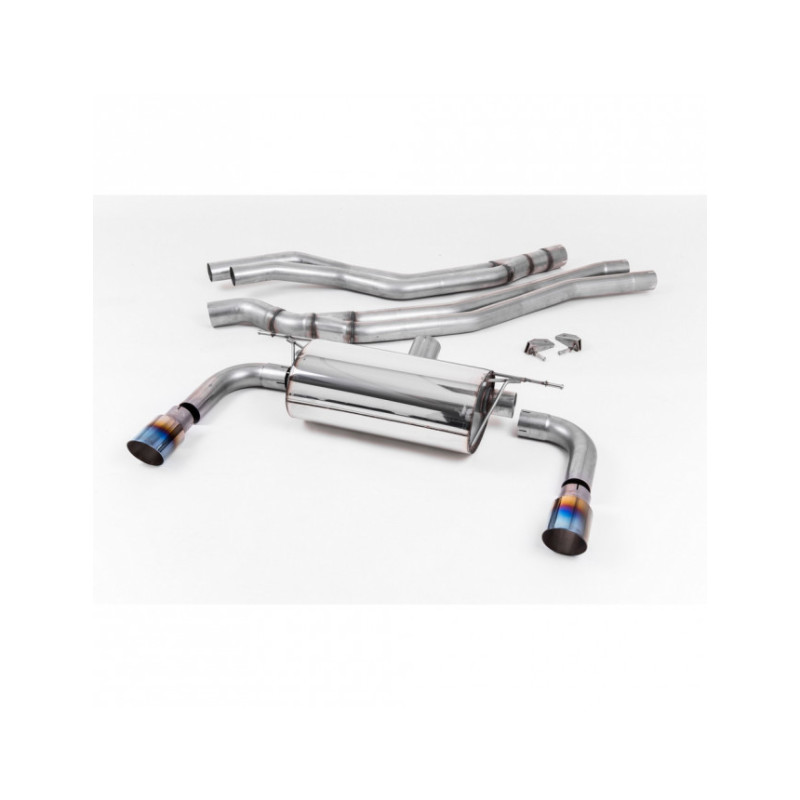 Catback Road Milltek SSXBM1053