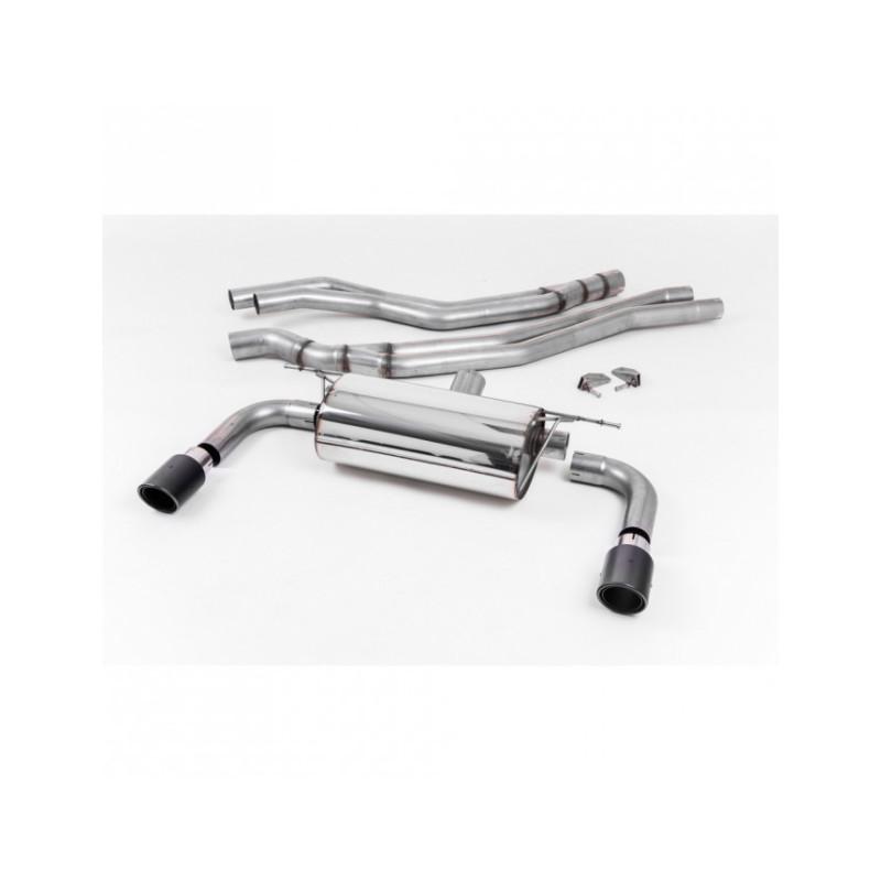 Catback Road Milltek SSXBM1054