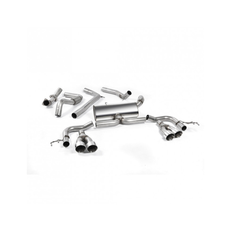 Catback Road Milltek SSXHO228