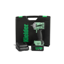 Clé à choc Ultra Compact 1/2\ 18v 1 batterie 4.0Ah (Kit)"