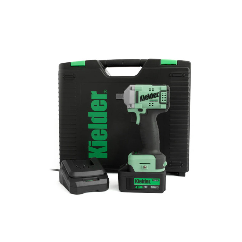 Clé à choc Ultra Compact 1/2\ 18v 1 batterie 4.0Ah (Kit)"