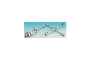 Clé en Croix Pliable Taille des Douilles : 17/19/21/23mm