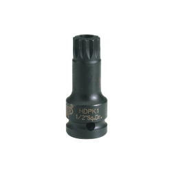 Clé pour bouchon de vidange DRAPER Audi/VW, 1/2