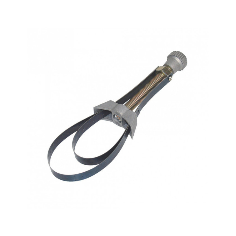 Clé pour filtre à huile à bande métallique