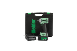 Clé à choc Ultra Compact 1/2\ 18v 1 batterie 4.0Ah (Kit)"