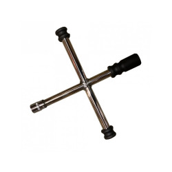 Clé en Croix Inox 19 mm