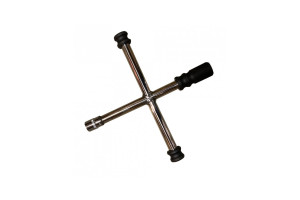 Clé en Croix Inox 19 mm