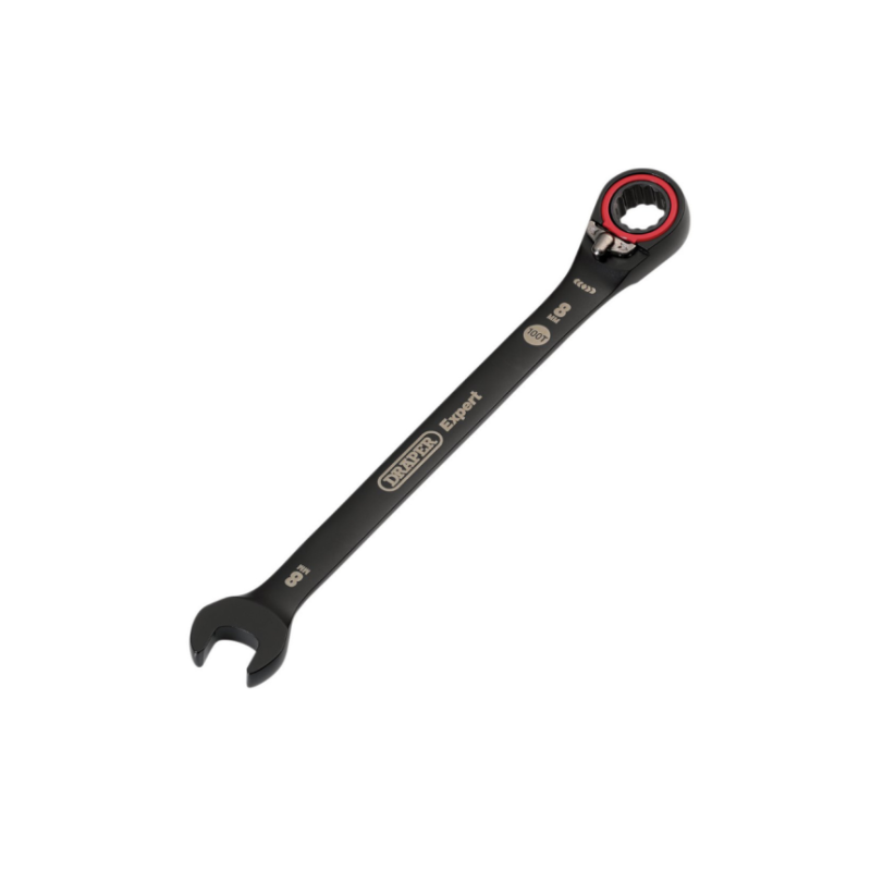 Clé mixte à cliquet réversible métrique HI-TORQ Draper.