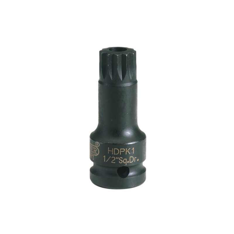 Clé pour bouchon de vidange DRAPER Audi/VW, 1/2