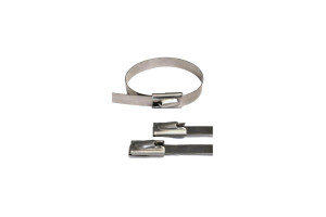 Collier de fixation GT2i Race & Safety pour isolant échappement Pack 10 pièces