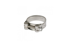 Collier échapp INOX 25mm D92-97mm