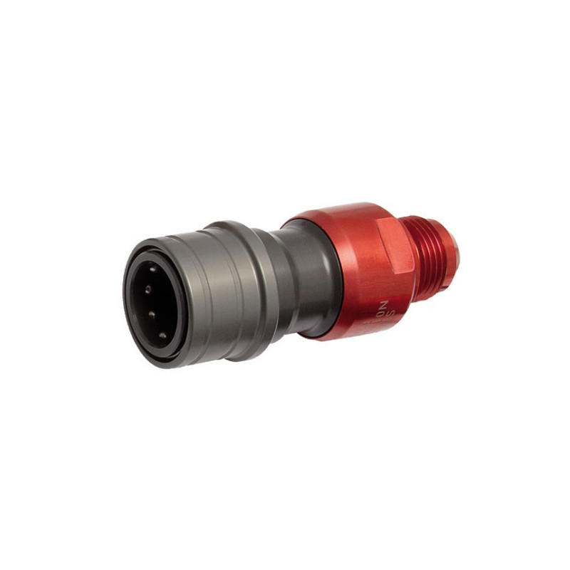Coupleur Femelle Staubli 5mm - 9/16 JIC FIA Essence Dash 6
