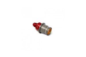 Coupleur femelle Staubli 9/16 JIC FIA essence Dash 6 câble