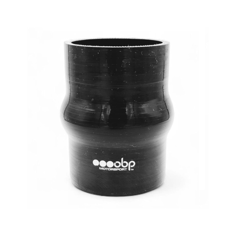 Coupleur flexible silicone OBP Lg105mm Ø25mm Noir