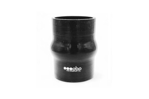 Coupleur flexible silicone OBP Lg105mm Ø25mm Noir