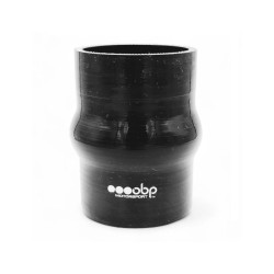 Coupleur flexible silicone OBP Lg105mm Ø25mm Noir