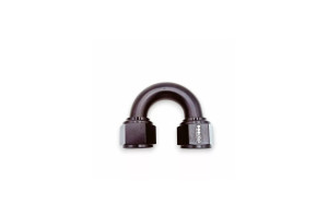 Coupleur OBP 180° Femelle/Femelle Tournant JIC-JIC aluminium Noir