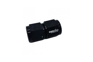 Coupleur OBP Femelle/Femelle Tournant JIC-JIC aluminium Noir
